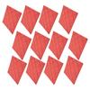 12Pcs Acoustic Panels Self Adhesive Red Sound Absorbing Dampening Panel for Office
