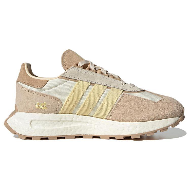 adidas Оригинальные Retropy E5 Ткань Кожа Спортивные Универсальные Амортизация Нескользящие Износостойкие Низкие Повседневные Кроссовки Женские IE1927