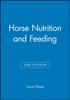 Книга Horse Nutrition and Feeding
