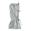 Japanese Women Sweet Girl Leg Warmer Long Socks Harajuku Punk Drawstring Holographic Leg Cover with Adjustable Length