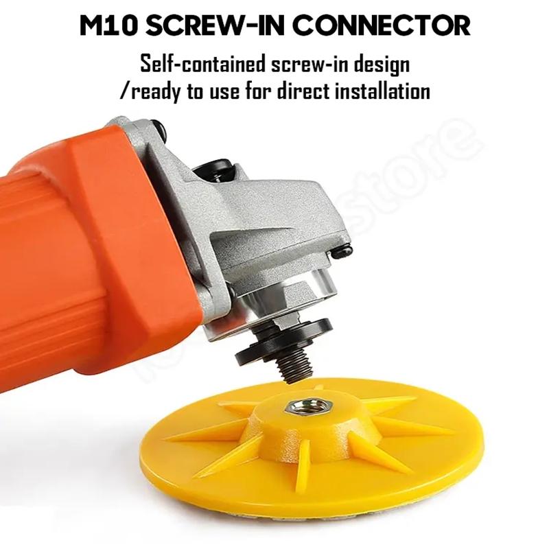 Алмазный шлифовальный диск 100 мм для обрезки плитки, сухая шлифовальная пластина, шифер, стекло, мрамор, камень, фаска, шлифовка кромок, полировка