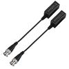 1 Pair HD CVIAHDTVI Passive Transceiver Adapter Transmitter Video Balun CCTV UTP BNC Cat5
