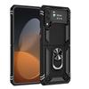 Подходит для Samsung Z Flip5 Кольцо сержанта Защита от падений Fold4 Складная подставка Мобильный чехол