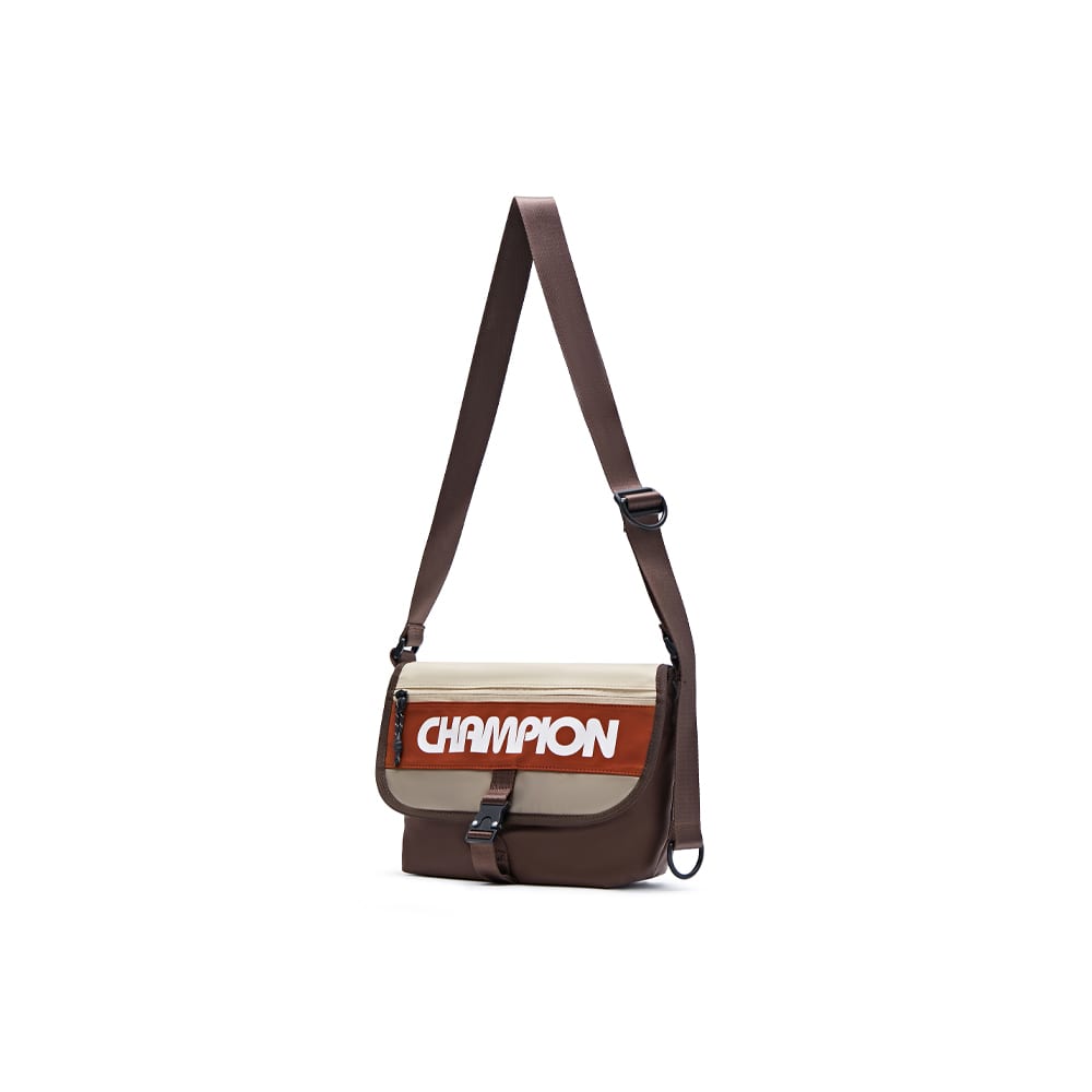 Champion Fabric Shoulder Bag, Crossbody Bag Unisex Multicolor U4DACPU27