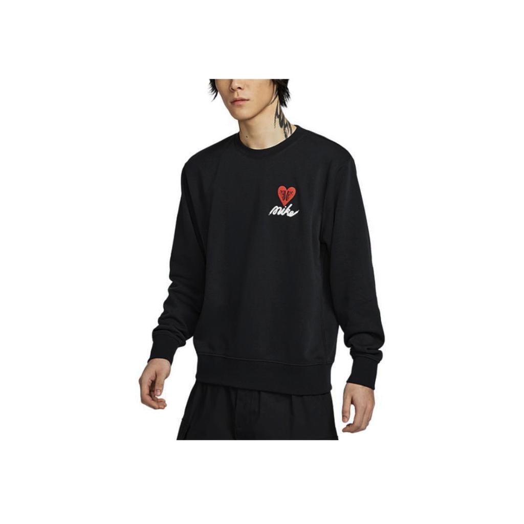 Nike Спортивная одежда FW25 Удобная Модная Универсальная Толстовка Мужские толстовки Черный IB8233010