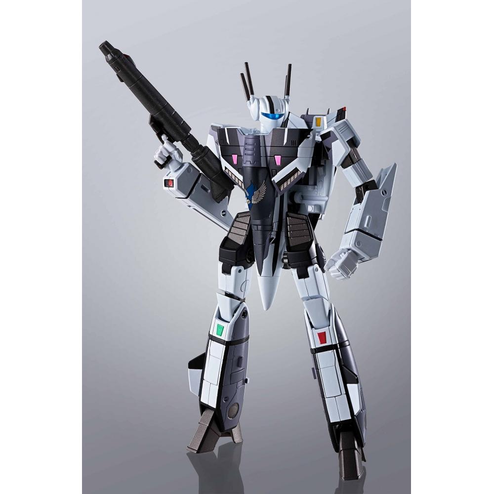 HI-METAL R Суперпространственная крепость Макросс VF-1S Валькирия (Macross 35th Anniversary Messer Color Ver.) приблизительно. 140 мм ABS и литой окрашенный Movab