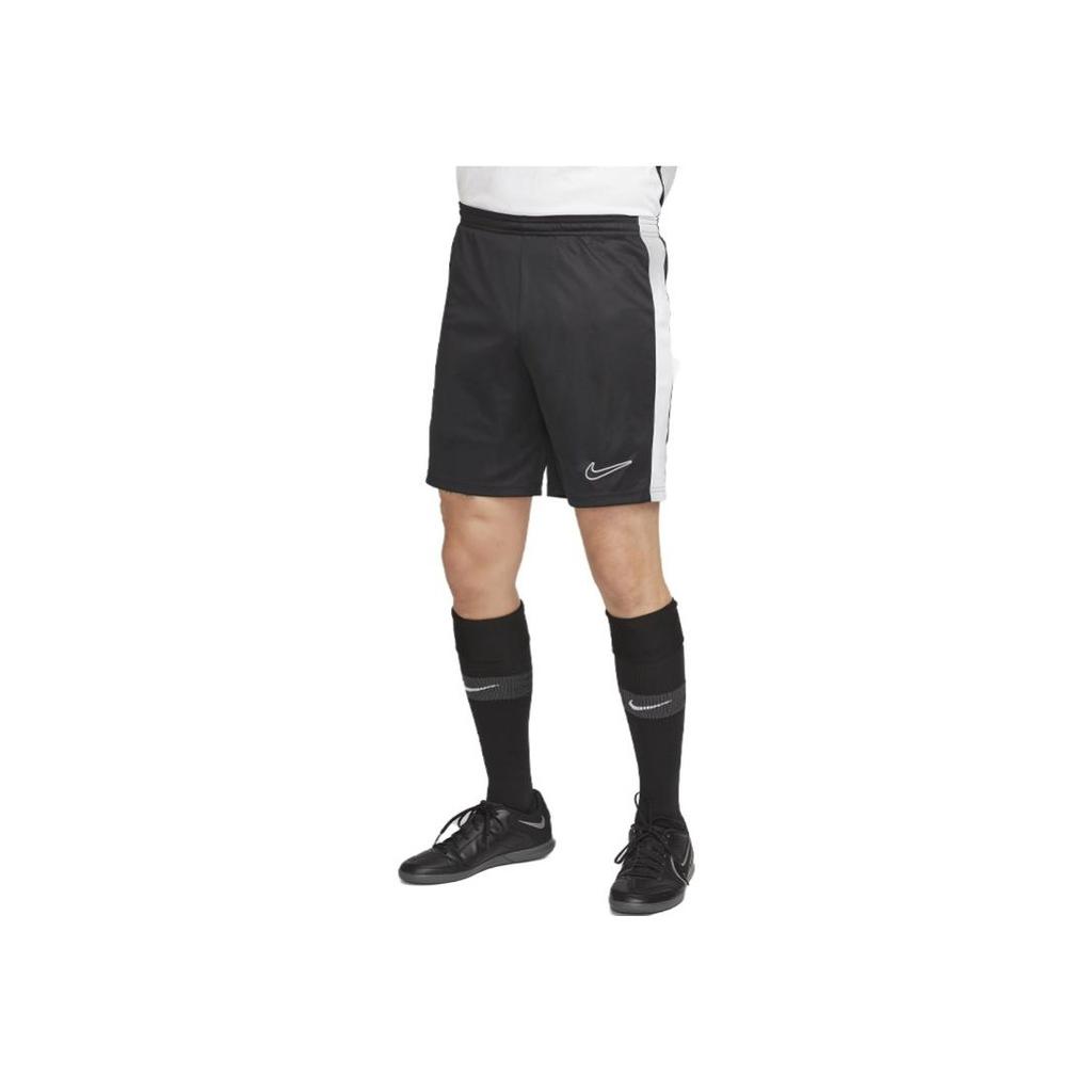 Nike Solid Color Logo Drawstring Shorts Men Shorts Black White DV9743-010