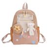 Toddler Kid Backpack With Cartoon Design And Durable Nylon For Daycare And Preschool