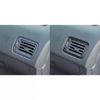 Real Carbon Fiber Dashboard Side Air Vent Outlet Cover For Honda Civic 1996-2000