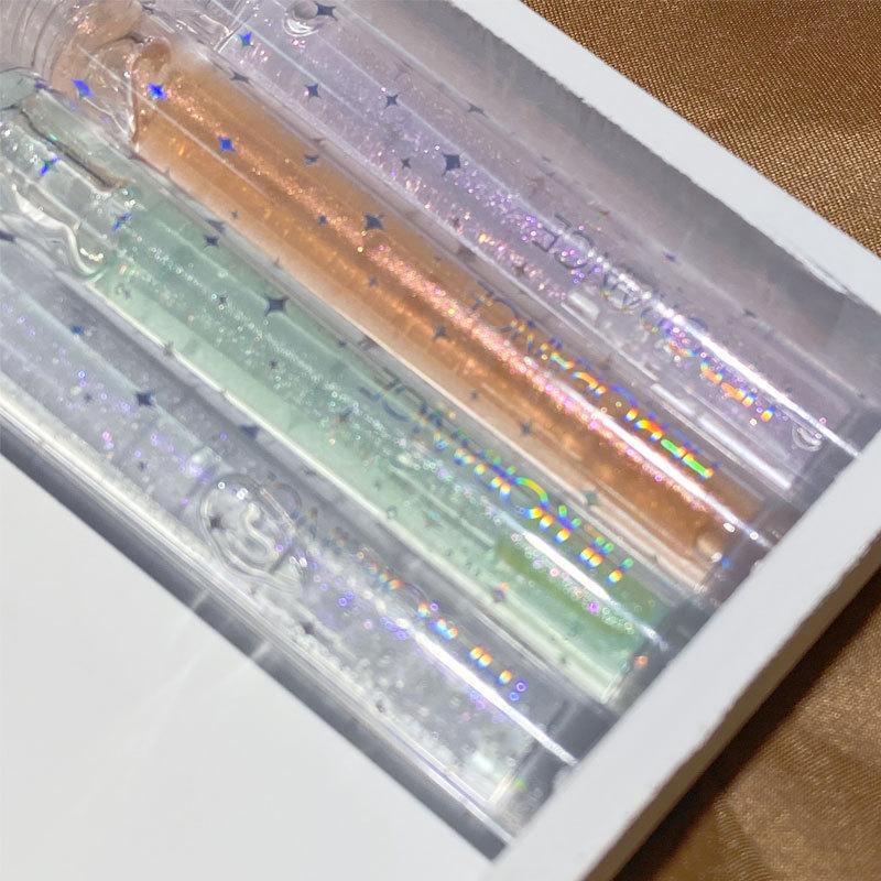 HER ORANGE Fairy Hydrating Lip Nectar Jelly Glass Lipstick Nourishing Moisturizing Lipstick Priming Air Glaze Lip Glaze