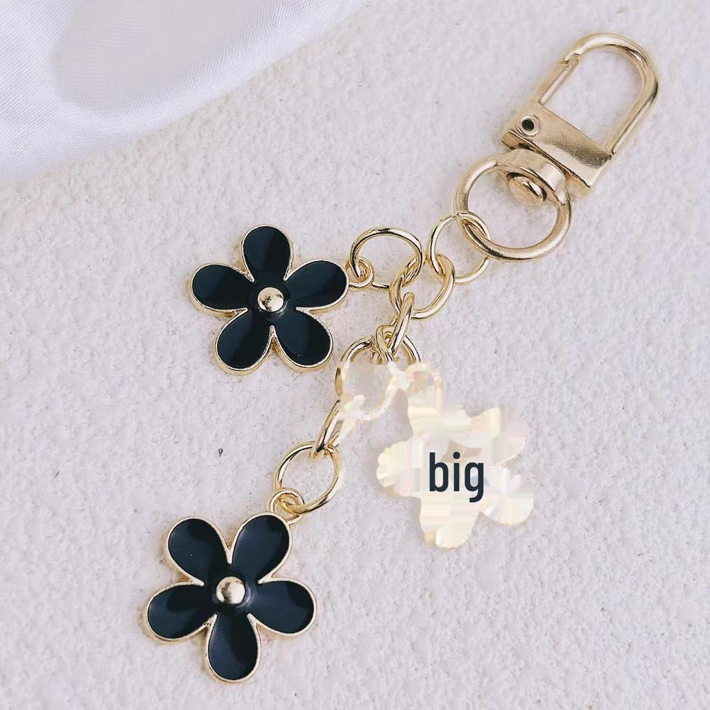 Европейский и американский летний брелок с цветком цвета капли масла для мобильных телефонов, сумок и автомобилей.