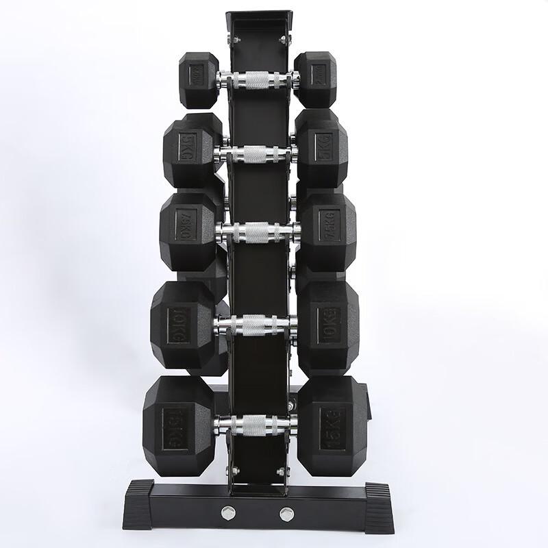 TLXT Solid Cast Iron Fixed Dumbbell