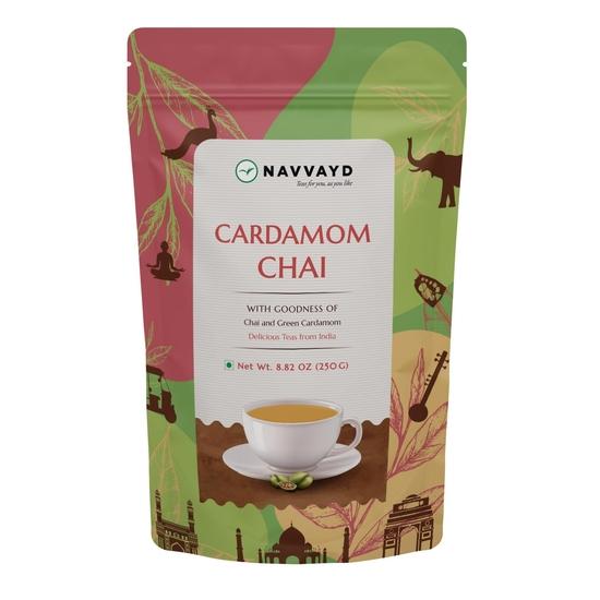 Navvayd Elaichi Kadak Chai, (250 Gm, 125 Cups), with Cardamom