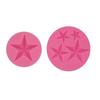 Pentagram Star Shape Star Cake Decoration Fondant Silicone Mold Soft Clay Clay Chocolate Baking Glue