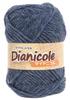 Пряжа Diamond Yarn Diamond Nicole Yarn Сверхтолстая Синяя серия 40г 74м Набор из 10 мотков NC Col.7610 Прибл.