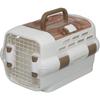 Iris Ohyama Drive Pet Carrier for Cats and Extra Small Small Size Crate, White, Dogs,