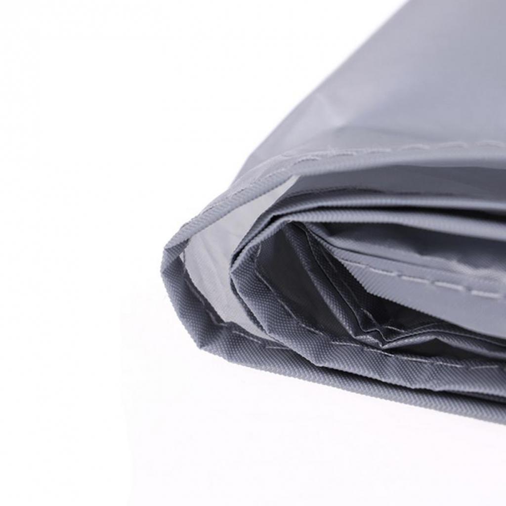 210x100cm Bike Case Bicycle Accessories Dustproof Grey Polyester