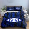 Blue-black with Inter logo. Bedding sets Duvet cover sets Duvet covers Pillowcases(1*Duvet Cover 2*Pillowcases without duvet insert)