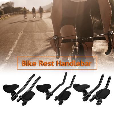 Руль для отдыха Руль для триатлона MTB Шоссейный велосипед Подставка для рук Аэродинамический руль Велосипед Руль для отдыха Велосипед Аэродинамический руль Велосипед