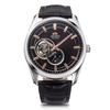 [Orient] Современные мужские автоматические часы с полупрозрачным циферблатом RN-AR0004Y Коричневые
