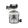 Центральная шаровая головка Gitzo GH4383QD, Серия 4 QD, Фиксация площадки винтовым зажимом, Совместимость с Arca-Swiss, Регулировка трения, Грузоподъемность 30 кг