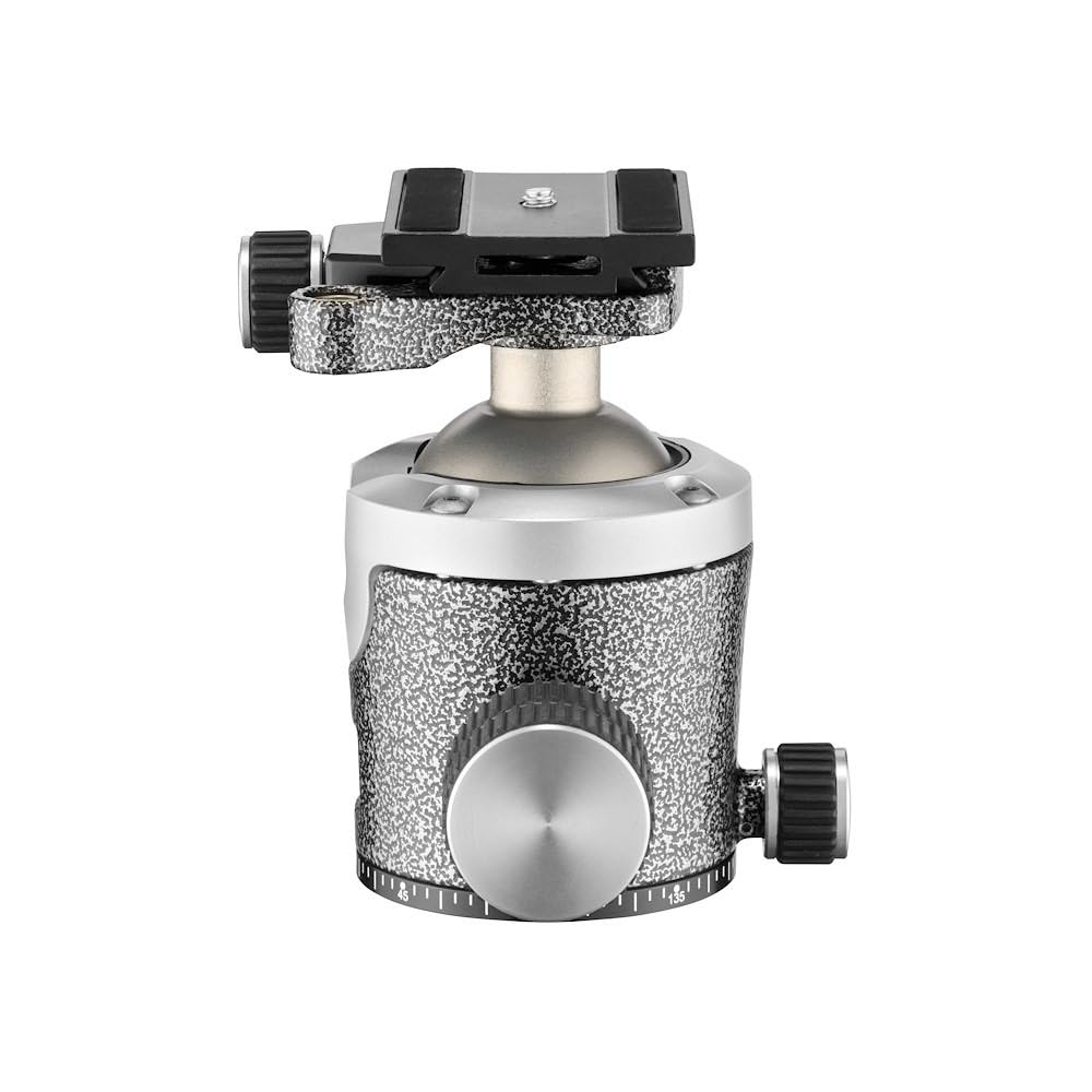 Центральная шаровая головка Gitzo GH4383QD, Серия 4 QD, Фиксация площадки винтовым зажимом, Совместимость с Arca-Swiss, Регулировка трения, Грузоподъемность 30 кг