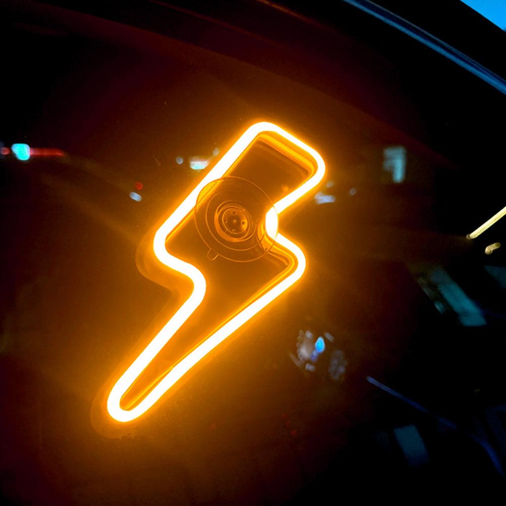 Автомобильные светодиодные фонари для окон с дистанционным управлением, несколько режимов, декорирование окон, атмосферные лампы, модификация автомобиля, неоновые огни