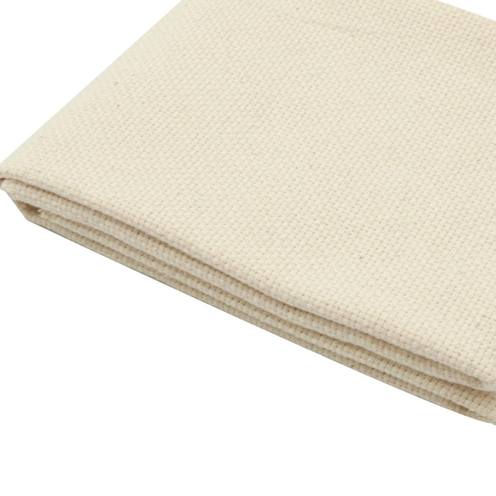 100% хлопок, ткань монаха, запасная Аида со спицами, шитье своими руками