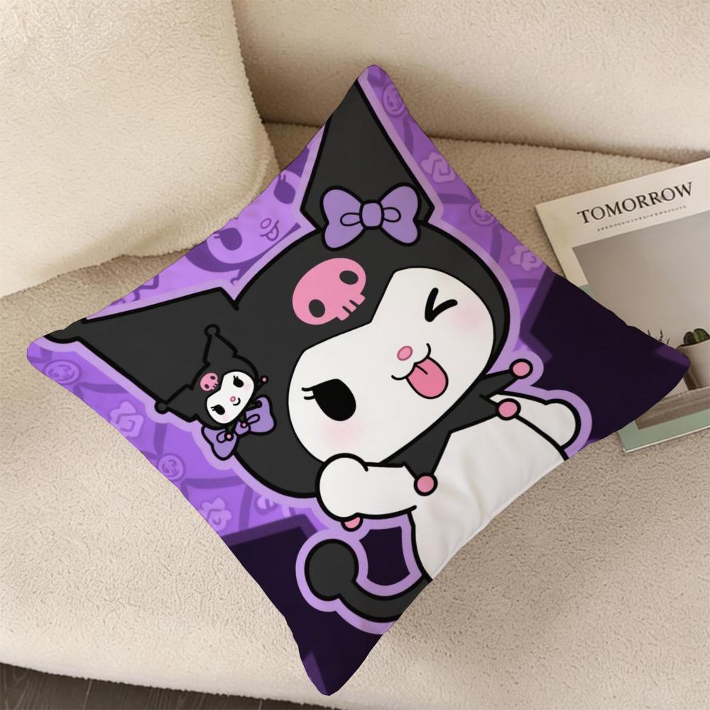 Декоративные наволочки для диванных подушек Чехол K-Kuromi Декоративные подушки для гостиной Современный домашний декор Подушки Диваны
