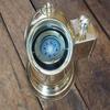 Nautical Brass Gimbals Compass Oil Lamp Binnacle Maritime Ship Handmade Lantern Boat