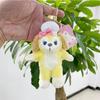 Delightful Soft Plush Dog Chef Doll Keyring Perfect For Gifts And Backpack Decor