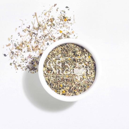 The Indian Chai Organic PMS Relief Herbal Tea – 50g Loose Leaf Blend