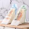 100pcs Plastic Bread Bags Transparent Sandwich Wrappers Disposable Sandwich Packaging Bag  Wedding