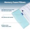 Подушки с эффектом памяти для облегчения боли в шее, двухъядерная подушка для шеи, спины, живота и боков, эргономичные, мягкие подушки с медленным отскоком