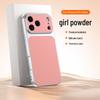 Силиконовый чехол с полной защитой из натуральной кожи для iPhone 15/16 Pro Max - Ощущение второй кожи, Защитный