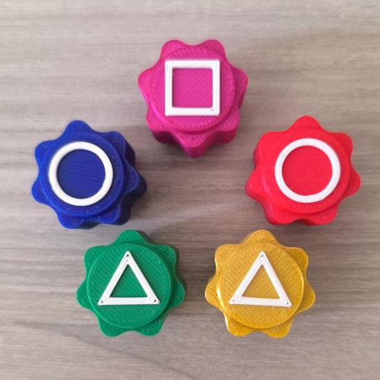 45659 Sets Korean Traditional Stone Catching Game Hand-Eye Coordination Training Kids Adults Family