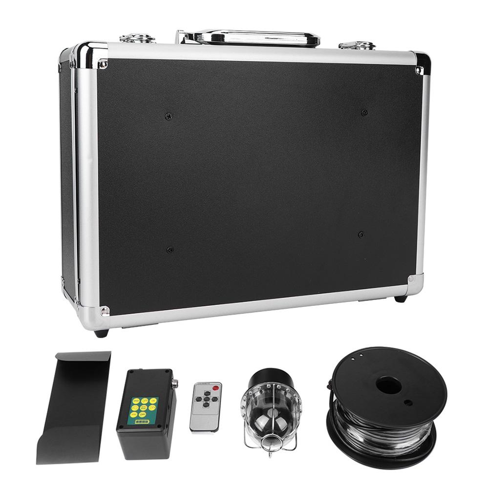 10.1in TFT LCD Underwater Fishing Camera 20LEDs Waterproof Fish Finder Panoramic Monitor 20m Cable