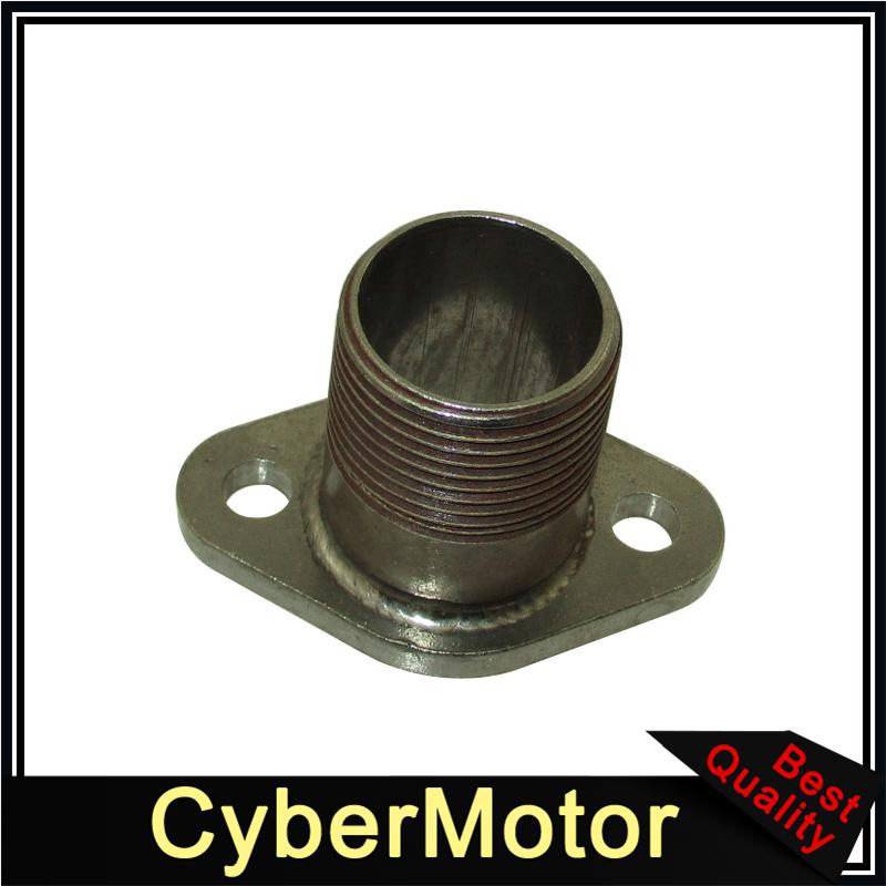 Threaded Exhaust Adaptor Flange For Harbor Freight Predator 420cc Go Kart Mini Bike