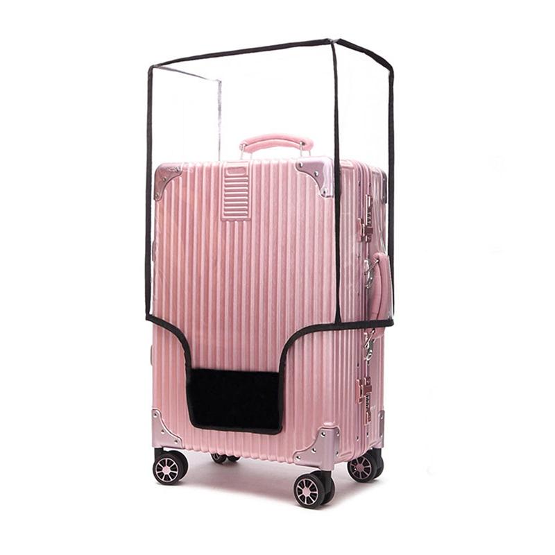 Luggage Transparent Cover Waterproof Plastic Protector Suitcase & Bag Travel Luggage Cover