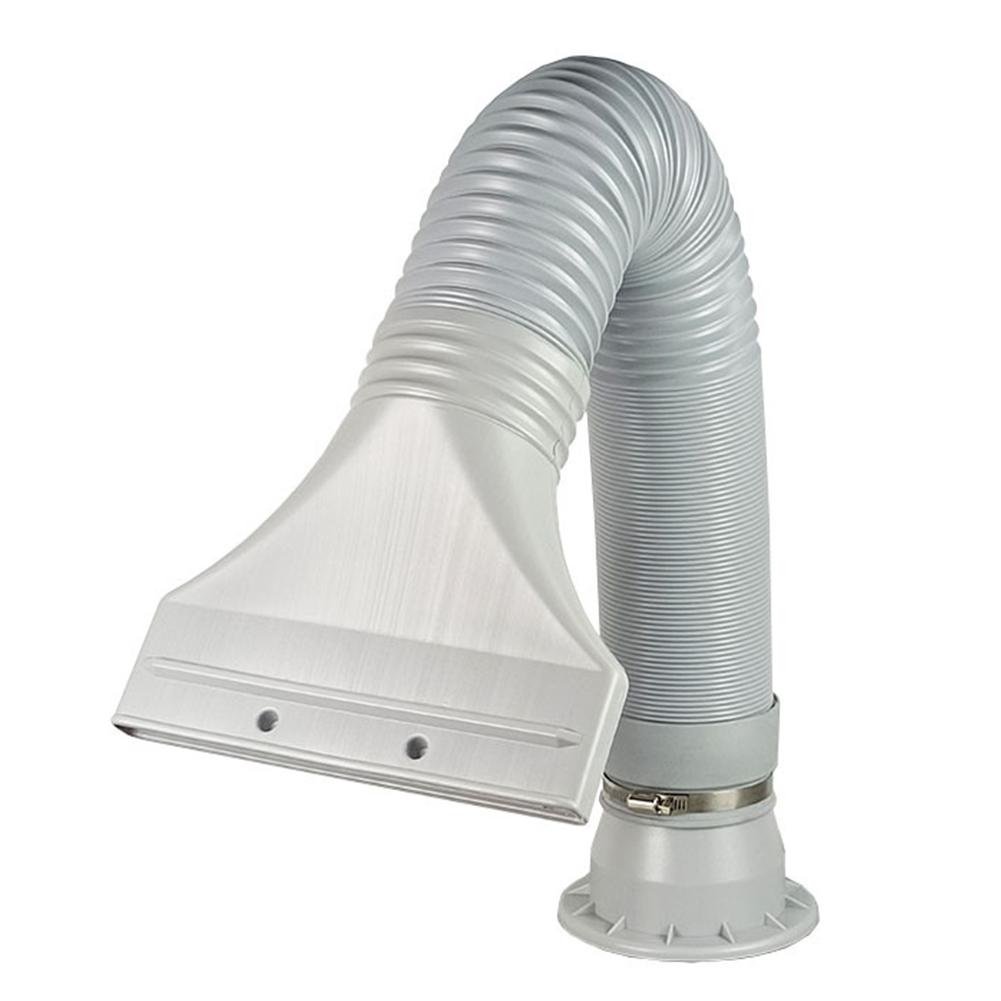 Flexible Vent Hose Exhaust Hose Airflow Optimization Plastic Construction Sturdy Material Versatile Uses Adjustable Exhaust Duct