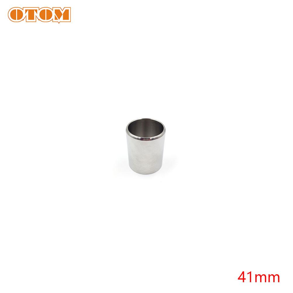 OTOM Мотоциклетный Передний Fork Seal Insert Guide Универсальный Нержавеющая Сталь Различные Маслосъемные Сальники Втулка Установочный Инструмент Мотокросс Аксессуар