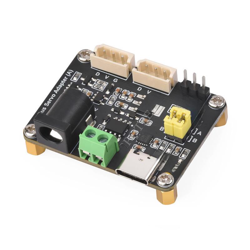 Модуль питания для платы драйвера цепи управления шинным сервоприводом серий ST/SC