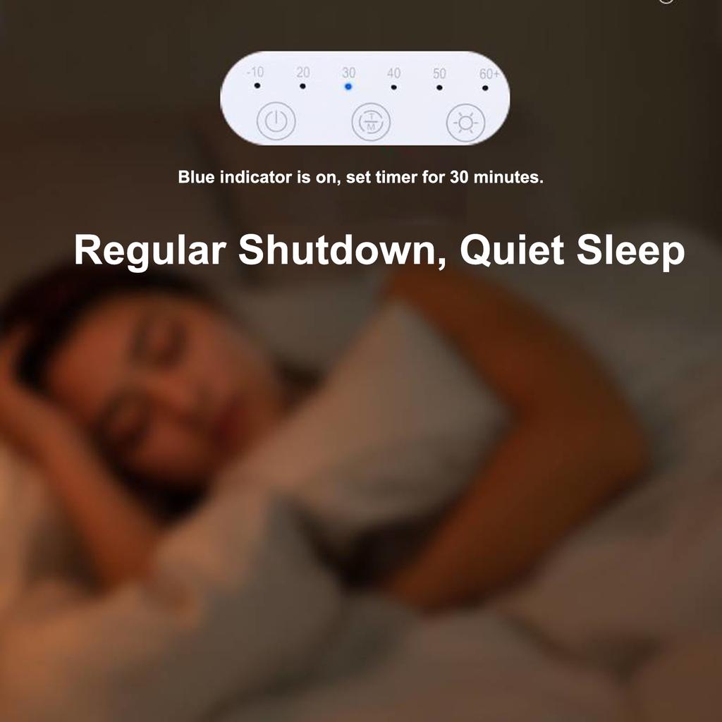 Светодиодная лампа дневного света 20000 люкс Холодный и теплый свет Лампа для терапии против депрессии 3 Цвета света 5