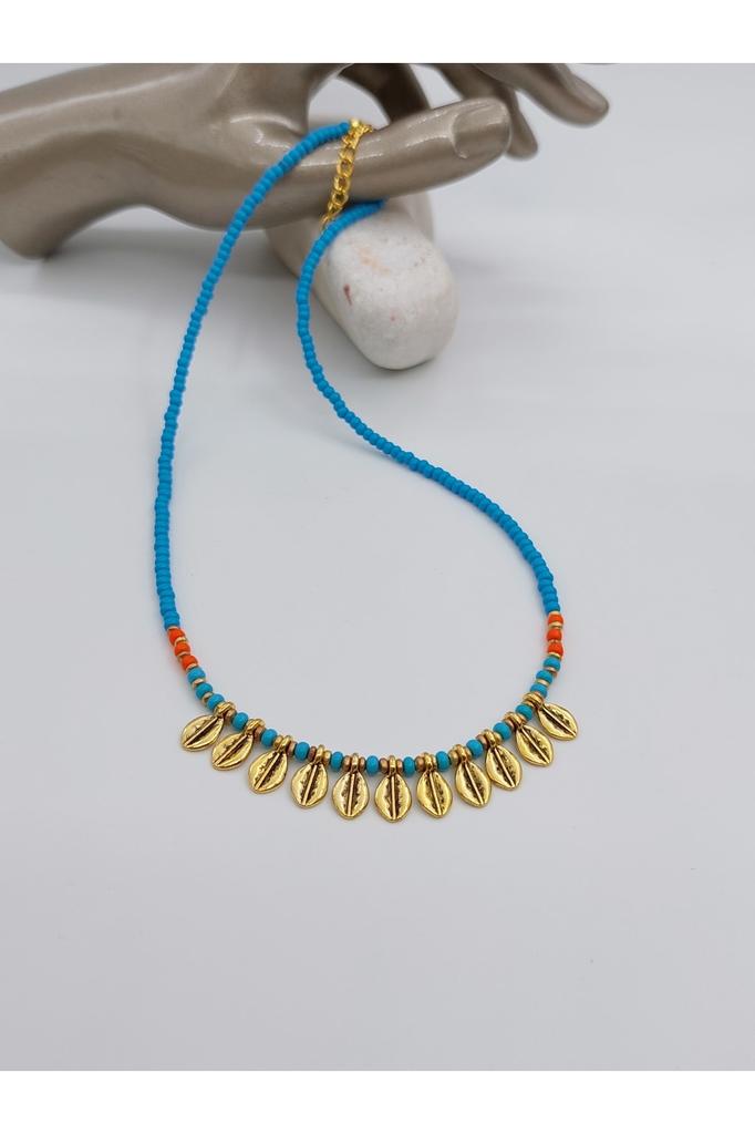 Подарок на день рождения, этническое подлинное хиппи, богемное модное ювелирное ожерелье ручной работы