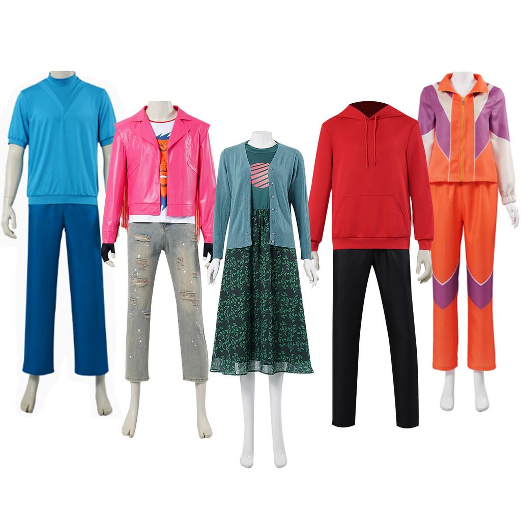 Костюм Minecraft Косплей Полиэстер Костюм для ролевых игр Для игровой одежды Мероприятия