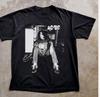 НОВЫЙ РЕДКИЙ ACDC Bon Scott Классическая Черная Футболка с коротким рукавом Все Размеры Подарок Унисекс