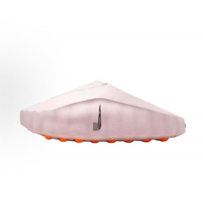 Mind 001 X Fragment Design Унисекс Шлепанцы с Градиентом Сине-Черно-Зеленые Закрытый Носок Комфортная Обувь Пляжная Повседневная Одежда