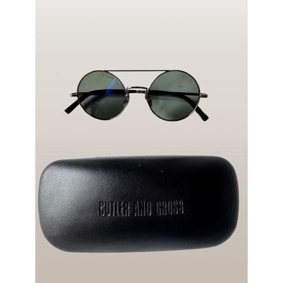 Б/у СОЛНЕЧНЫЕ ОЧКИ CUTLER AND GROSS Cutler and Gross круглые