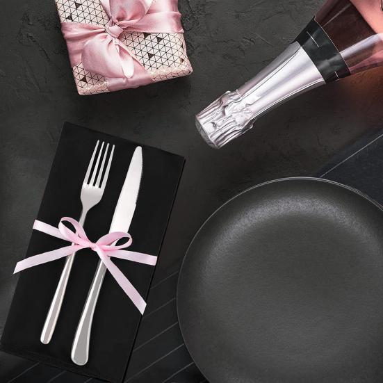 6 шт. салфетки для обеда, аккуратные декоративные гладкие поверхности, практичные настольные салфетки квадратной формы, аксессуары для отелей