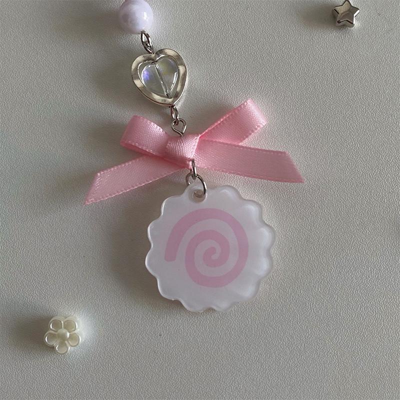 Cute Fish Plate Phone Charms Pendant For Card Book Creative Kawaii Keychain For Phone Bag Accessories